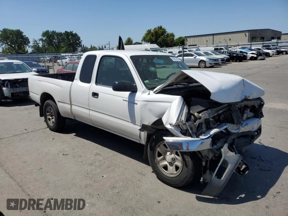 2004 Toyota Tacoma z VIN 5TEVL52N14Z401940, wystawiony jako Copart lot #55257905 z przebiegiem 288 990 mil mil oraz Szkoda całkowita • Salvage title. Historia ofert i sprzedaży dostępna na DreamBid. Obrazek 4.