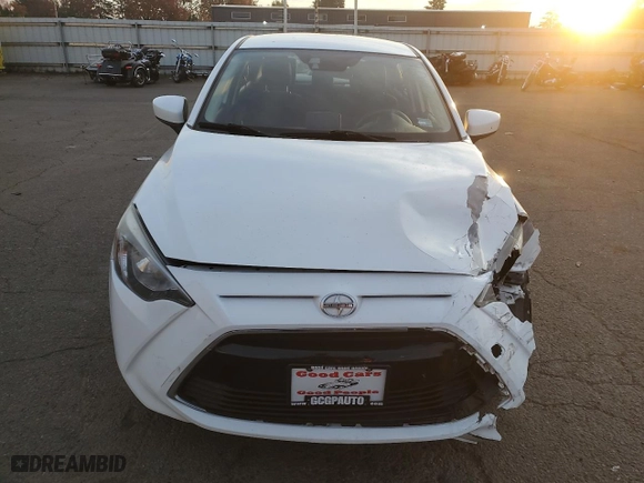 2016 Scion iA with VIN 3MYDLBZV1GY137839, listed as a Copart auction lot 80261604 with 116,054 mi miles and Salvage Title. Bid and sale history available at carsss.com. Image 5.