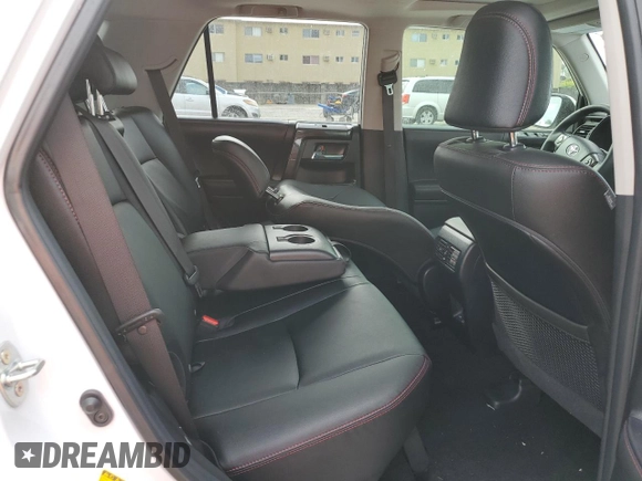 2024 Toyota 4Runner TRD Off Road with VIN JTERU5JR2R6291595, listed as a Copart auction lot 84260494 with 3,393 mi miles and Clean title. Bid and sale history available at DreamBid. Image 11.
