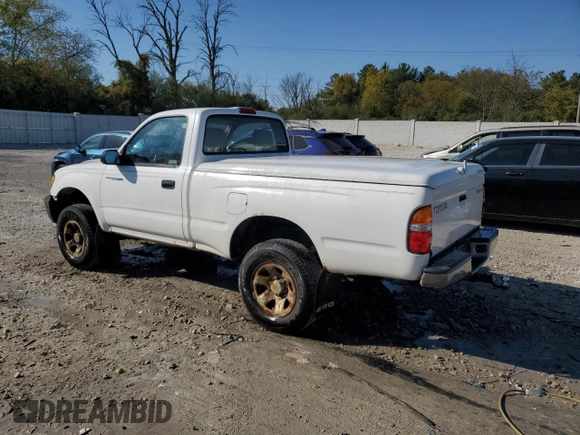 2001 Toyota Tacoma z VIN 5TEPM62N61Z861201, wystawiony jako Copart lot #73570734 z przebiegiem 194 870 mil mil oraz Czysty tytuł • Clean title. Historia ofert i sprzedaży dostępna na DreamBid. Obrazek 2.