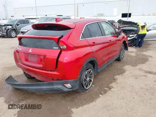2020 Mitsubishi Eclipse Cross ES with VIN JA4AT3AA7LZ006974, listed as a IAAI auction lot 41681216 with 121,026 mi miles and . Bid and sale history available at DreamBid. Image 4.