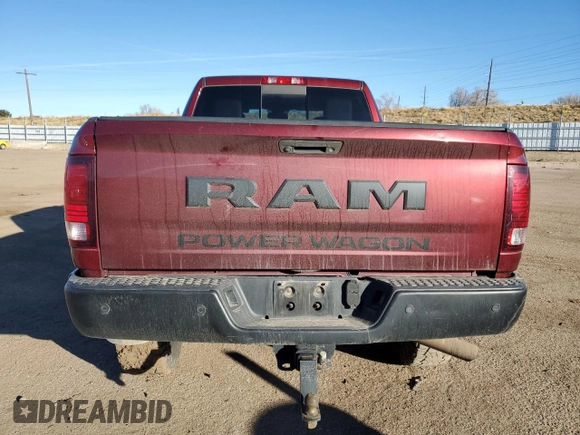 2017 Ram 2500 Power Wagon с VIN 3C6TR5EJ4HG707926, выставлен на аукционе Copart как лот 82701734 с пробегом 102 355 миль миль и Списание • Salvage title. История ставок и продаж доступна на DreamBid. Изображение 6.
