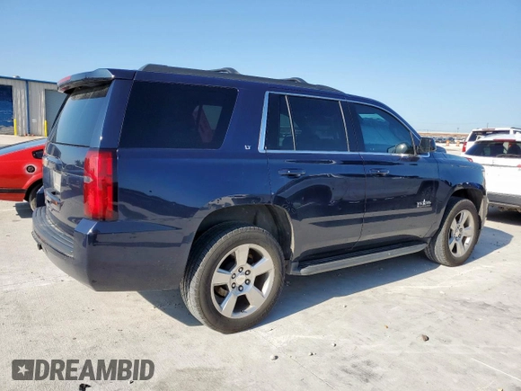 2019 Chevrolet Tahoe LT with VIN 1GNSCBKC8KR391178, listed as a Copart auction lot 60368925 with 174,742 mi miles and Clean title. Bid and sale history available at DreamBid. Image 3.
