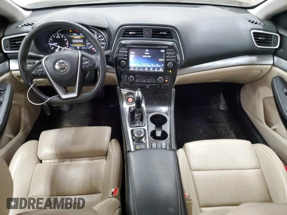 2017 Nissan Maxima SV z VIN 1N4AA6AP6HC427201, wystawiony jako Copart lot #47111495 z przebiegiem 57 047 mil mil oraz Szkoda całkowita • Salvage title. Historia ofert i sprzedaży dostępna na DreamBid. Obrazek 8.