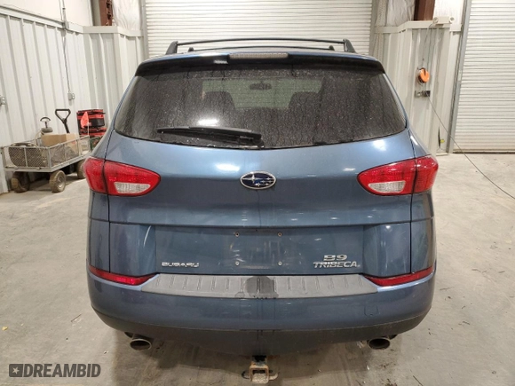 2006 Subaru B9 Tribeca 7-Pass Ltd with VIN 4S4WX85C364420565, listed as a Copart auction lot 83480344 with 120,481 mi miles and Clean Title. Bid and sale history available at carsss.com. Image 6.