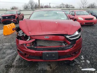 2018 Ford Fusion SE with VIN 3FA6P0HD7JR230493, listed as a Copart auction lot 50076335 with 64,520 mi miles and Salvage Title. Bid and sale history available at carsss.com. Image 5.