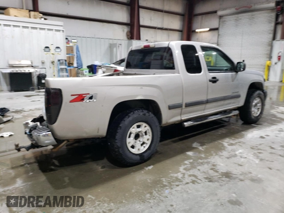 2004 Chevrolet Colorado LS Z71 with VIN 1GCDT196X48105643, listed as a Copart auction lot 41406015 with 182,260 mi miles and Salvage Title. Bid and sale history available at carsss.com. Image 3.