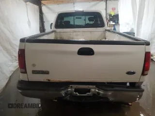 2007 Ford F-250 XL with VIN 1FTSX21P87EA38360, listed as a Copart auction lot 88650695 with 214,202 mi miles and Salvage Title. Bid and sale history available at DreamBid. Image 6.