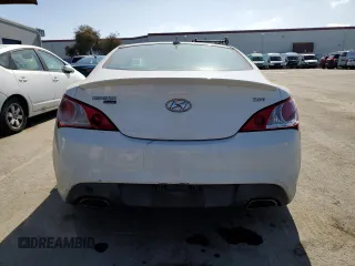 2011 Hyundai Genesis Coupe with VIN KMHHT6KD2BU063668, listed as a Copart auction lot 46378695 with 114,932 mi miles and Clean title. Bid and sale history available at DreamBid. Image 6.