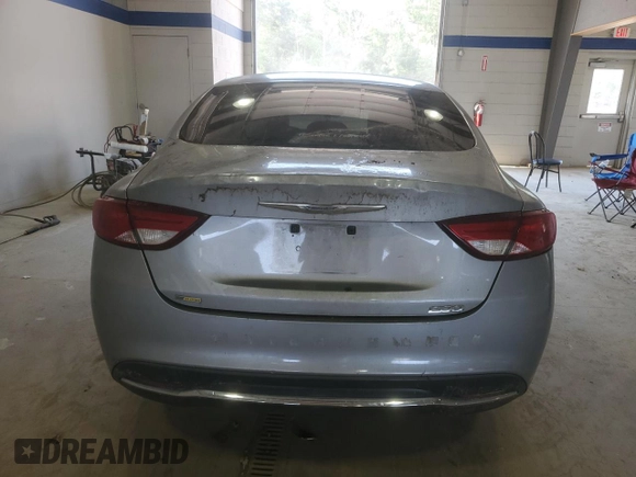 2015 Chrysler 200 Limited with VIN 1C3CCCAB5FN611096, listed as a Copart auction lot 60719625 with 157,596 mi miles and Clean title. Bid and sale history available at DreamBid. Image 6.