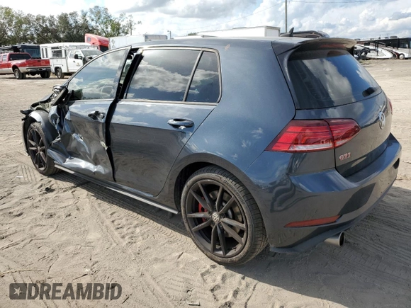 2021 Volkswagen Golf GTI S with VIN 3VW6T7AU8MM008083, listed as a Copart auction lot 85698794 with 26,826 mi miles and Clean Title. Bid and sale history available at carsss.com. Image 2.