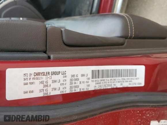 2014 Jeep Grand Cherokee Summit z VIN 1C4RJFJT8EC359165, wystawiony jako Copart lot #57037225 z przebiegiem 163 372 mil mil oraz Szkoda całkowita • Salvage title. Historia ofert i sprzedaży dostępna na DreamBid. Obrazek 13.