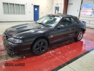 1994 Ford Mustang z VIN 1FALP45T1RF233274, wystawiony jako Copart lot #87431454 z przebiegiem Nie podano mil oraz Szkoda całkowita • Salvage title. Historia ofert i sprzedaży dostępna na DreamBid. Obrazek 1.