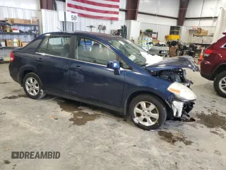 2009 Nissan Versa 1.8 SL with VIN 3N1BC11EX9L352876, listed as a Copart auction lot 45684175 with 252,113 mi miles and Salvage Title. Bid and sale history available at carsss.com. Image 4.