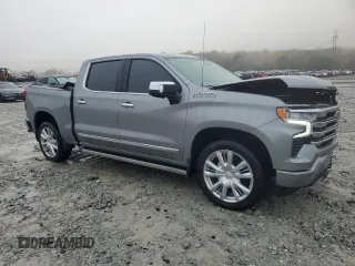 2024 Chevrolet Silverado 1500 High Country with VIN 1GCUDJEL1RZ153431, listed as a Copart auction lot 77750034 with Not Provided miles and Salvage Title. Bid and sale history available at DreamBid. Image 4.