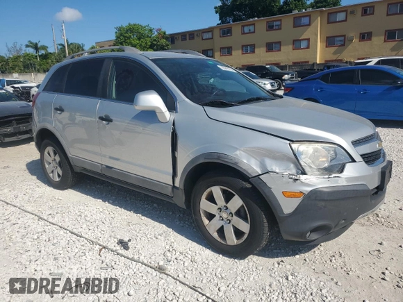 2012 Chevrolet Captiva Sport LS z VIN 3GNAL2EK7CS639997, wystawiony jako Copart lot #59946635 z przebiegiem 124 770 mil mil oraz Szkoda całkowita • Salvage title. Historia ofert i sprzedaży dostępna na DreamBid. Obrazek 4.