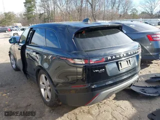 2018 Land Rover Range Rover Velar S with VIN SALYB2RV9JA712258, listed as a IAAI auction lot 41611053 with 96,223 mi miles. Bid and sale history available at carsss.com. Image 3.