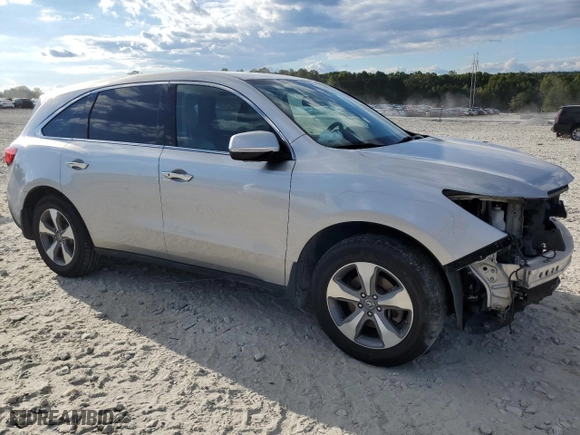 2015 Acura MDX with VIN 5FRYD3H22FB002940, listed as a Copart auction lot 74008514 with 238,850 mi miles and Salvage Title. Bid and sale history available at carsss.com. Image 4.