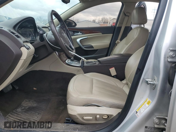 2015 Buick Regal Premium I with VIN 2G4GN5EX8F9211329, listed as a Copart auction lot 49817745 with 196,877 mi miles and Salvage Title. Bid and sale history available at carsss.com. Image 7.