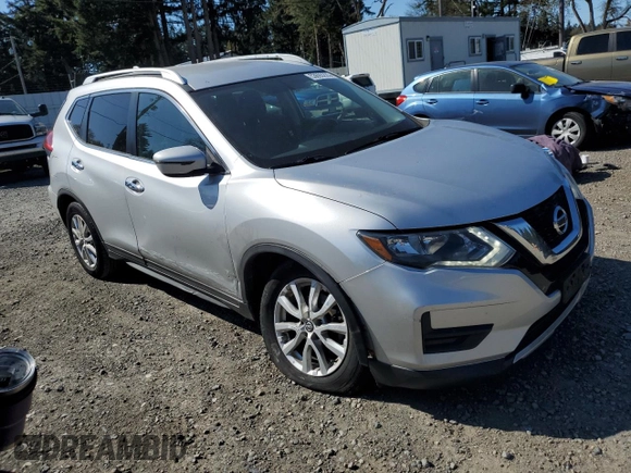2017 Nissan Rogue SV with VIN KNMAT2MV5HP520355, listed as a Copart auction lot 53693225 with 109,569 mi miles and Salvage Title. Bid and sale history available at carsss.com. Image 4.