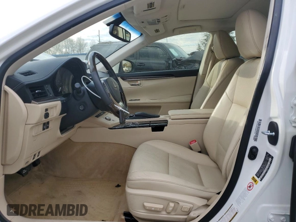 2015 Lexus ES with VIN JTHBK1GG1F2153493, listed as a Copart auction lot 50904415 with 127,590 mi miles and Salvage Title. Bid and sale history available at carsss.com. Image 7.