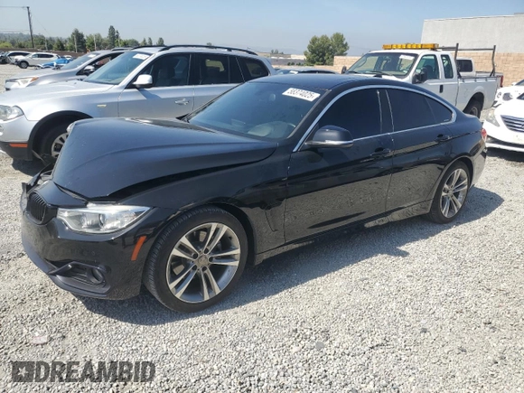 2017 BMW 4 Series 430i с VIN WBA4F7C57HG438417, выставлен на аукционе Copart как лот 58374025 с пробегом 67 389 миль миль и Списание • Salvage title. История ставок и продаж доступна на DreamBid. Изображение 1.