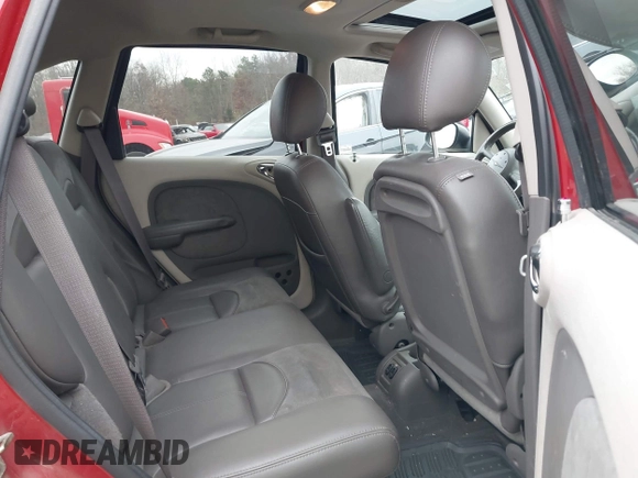 2004 Chrysler PT Cruiser Limited with VIN 3C8FY68B34T315376, listed as a IAAI auction lot 40875765 with 87,632 mi miles. Bid and sale history available at carsss.com. Image 8.