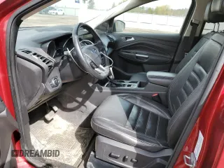 2017 Ford Escape Titanium with VIN 1FMCU9J98HUB68357, listed as a Copart auction lot 53839855 with 252,398 mi miles and Clean Title. Bid and sale history available at carsss.com. Image 7.