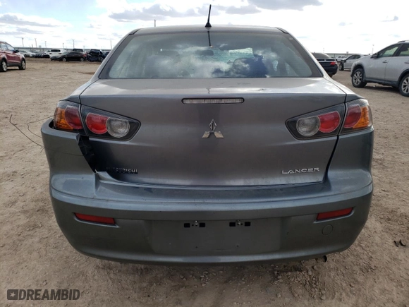 2014 Mitsubishi Lancer ES with VIN JA32U2FU6EU020500, listed as a Copart auction lot 42347555 with 119,083 mi miles and Salvage Title. Bid and sale history available at carsss.com. Image 6.