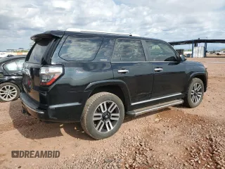 2017 Toyota 4Runner SR5 with VIN JTEBU5JR5H5480652, listed as a Copart auction lot 59444975 with 134,837 mi miles and Salvage title. Bid and sale history available at DreamBid. Image 3.