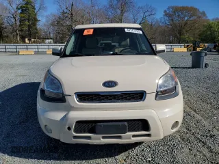 2011 Kia Soul + with VIN KNDJT2A24B7729586, listed as a Copart auction lot 49347235 with 118,605 mi miles and Salvage Title. Bid and sale history available at carsss.com. Image 5.