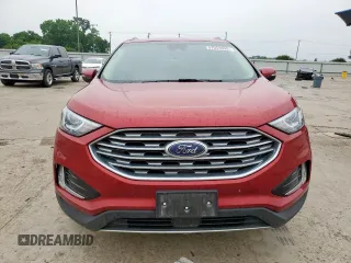 2020 Ford Edge SEL с VIN 2FMPK3J96LBA69376, выставлен на аукционе Copart как лот 57553395 с пробегом 69 468 миль миль и Списание • Salvage title. История ставок и продаж доступна на DreamBid. Изображение 5.
