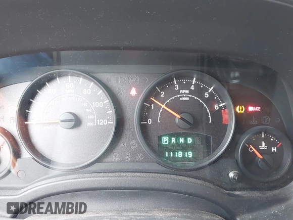 2010 Jeep Patriot Sport with VIN 1J4NF2GB7AD585140, listed as a IAAI auction lot 42219810 with 111,819 mi miles and . Bid and sale history available at carsss.com. Image 7.