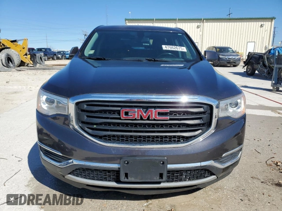 2019 GMC Acadia SLE with VIN 1GKKNKLA8KZ104202, listed as a Copart auction lot 47662675 with 96,798 mi miles and Salvage Title. Bid and sale history available at carsss.com. Image 5.