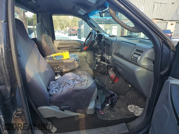 2007 Ford F-450 with VIN 1FDXF47P77EA65475, listed as a Copart auction lot 44813795 with 100,915 mi miles and Clean title. Bid and sale history available at DreamBid. Image 6.