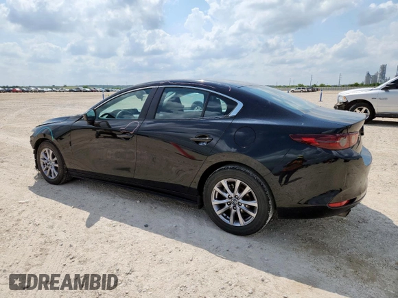 2020 Mazda 3 with VIN 3MZBPABL1LM127551, listed as a Copart auction lot 59587255 with 77,261 mi miles and Salvage title. Bid and sale history available at DreamBid. Image 2.