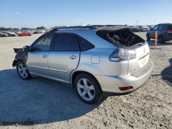 2006 Lexus RX 330 with VIN JTJHA31U360101929, listed as a Copart auction lot 66137594 with 0 mi miles and Non Repairable. Bid and sale history available at carsss.com. Image 2.