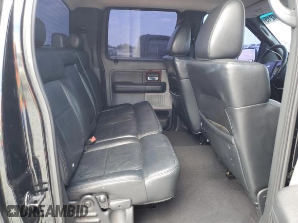 2007 Ford F-150 XLT with VIN 1FTPW12V97KC89020, listed as a Copart auction lot 51444215 with 210,294 mi miles and Salvage Title. Bid and sale history available at carsss.com. Image 10.