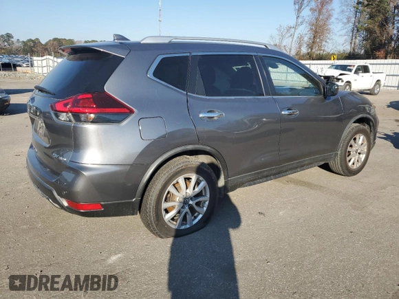 2020 Nissan Rogue S z VIN KNMAT2MV6LP523824, wystawiony jako Copart lot #83495624 z przebiegiem 110 633 mil mil oraz Szkoda całkowita • Salvage title. Historia ofert i sprzedaży dostępna na DreamBid. Obrazek 3.