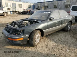 1990 Lexus LS z VIN JT8UF11E5L0027259, wystawiony jako Copart lot #43547385 z przebiegiem Nie podano mil oraz Szkoda całkowita • Salvage title. Historia ofert i sprzedaży dostępna na DreamBid. Obrazek 1.