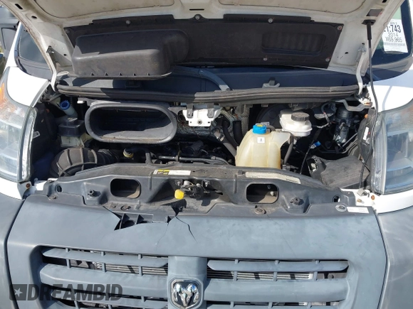 2014 Ram ProMaster Cargo with VIN 3C6URVJGXEE118661, listed as a IAAI auction lot 41426284 with 69,964 mi miles and . Bid and sale history available at DreamBid. Image 10.