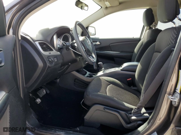 2017 Dodge Journey SE with VIN 3C4PDCAB7HT504578, listed as a Copart auction lot 48326625 with 38,744 mi miles and Clean Title. Bid and sale history available at carsss.com. Image 7.