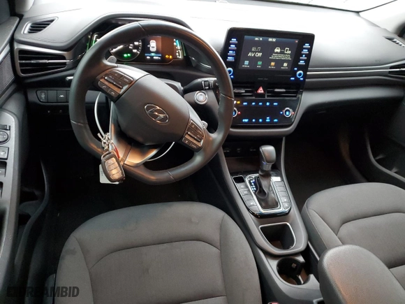 2020 Hyundai Ioniq Plug-In Hybrid SE with VIN KMHC65LDXLU225283, listed as a Copart auction lot 88311115 with NaN miles and Salvage Title. Bid and sale history available at carsss.com. Image 8.