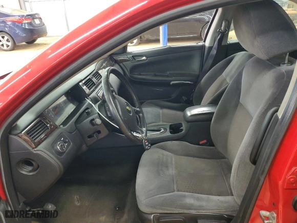 2012 Chevrolet Impala LT Fleet with VIN 2G1WG5E34C1152225, listed as a Copart auction lot 47120475 with 132,772 mi miles and Salvage Title. Bid and sale history available at carsss.com. Image 7.