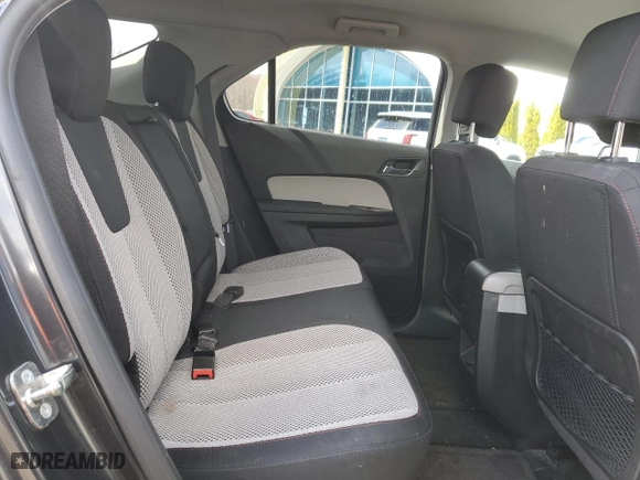 2014 Chevrolet Equinox LT with VIN 2GNFLFE39E6370473, listed as a Copart auction lot 52023715 with 119,864 mi miles and Salvage Title. Bid and sale history available at carsss.com. Image 11.