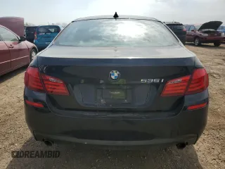 2012 BMW 5 Series 535i xDrive with VIN WBAFU7C59CDU66048, listed as a Copart auction lot 54425735 with 161,224 mi miles and Clean Title. Bid and sale history available at carsss.com. Image 6.