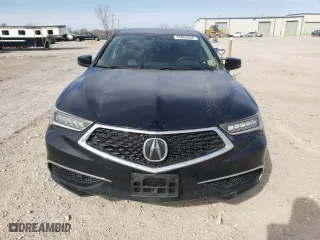2019 Acura TLX with VIN 19UUB3F3XKA007163, listed as a Copart auction lot 45085364 with 134,683 mi miles and Salvage Title. Bid and sale history available at carsss.com. Image 5.
