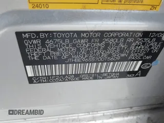 2007 Lexus GS 350 with VIN JTHBE96S570015609, listed as a IAAI auction lot 41762268 with Not Provided miles and . Bid and sale history available at DreamBid. Image 9.