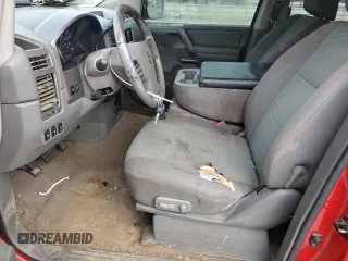 2005 Nissan Titan SE with VIN 1N6AA07B95N510959, listed as a Copart auction lot 46079125 with 376,245 mi miles and Clean Title. Bid and sale history available at carsss.com. Image 7.