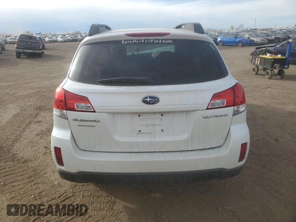 2010 Subaru Outback Premium z VIN 4S4BRCBC8A3360359, wystawiony jako Copart lot #48573965 z przebiegiem 163 989 mil mil oraz Szkoda całkowita • Salvage title. Historia ofert i sprzedaży dostępna na DreamBid. Obrazek 6.